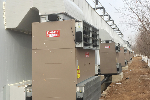 果蔬大棚恒溫空氣源熱泵機組