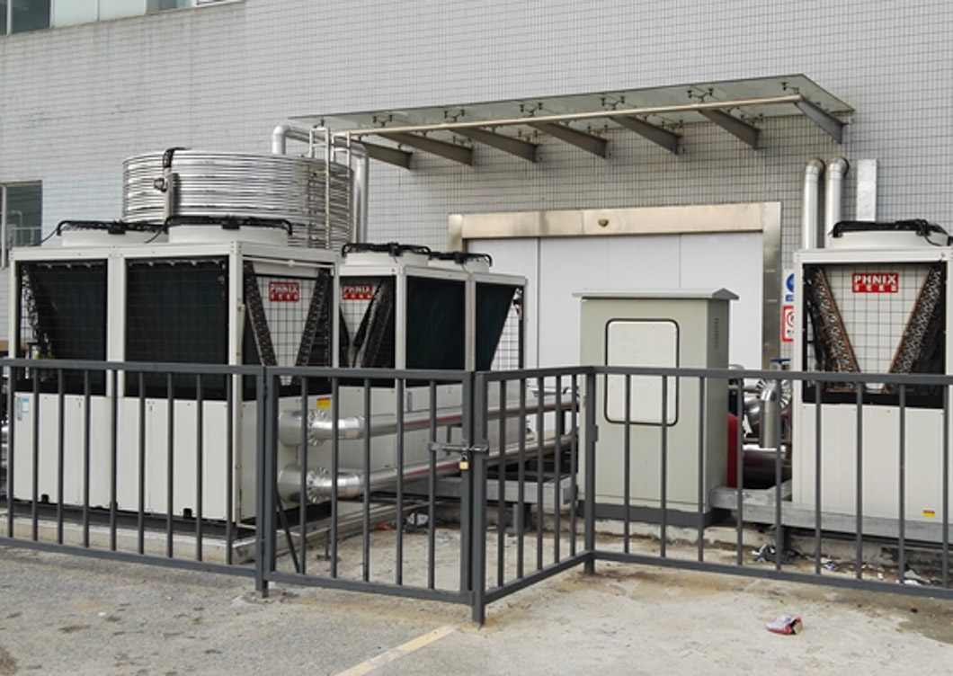 廣州捷普電子狀元谷餐廳（空調(diào)及熱水系統(tǒng)項目）