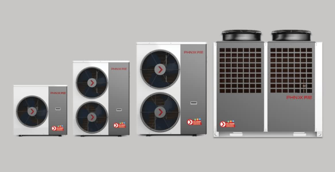 安不起天然氣又不讓燒煤，用空氣能熱泵吧，安全又省錢