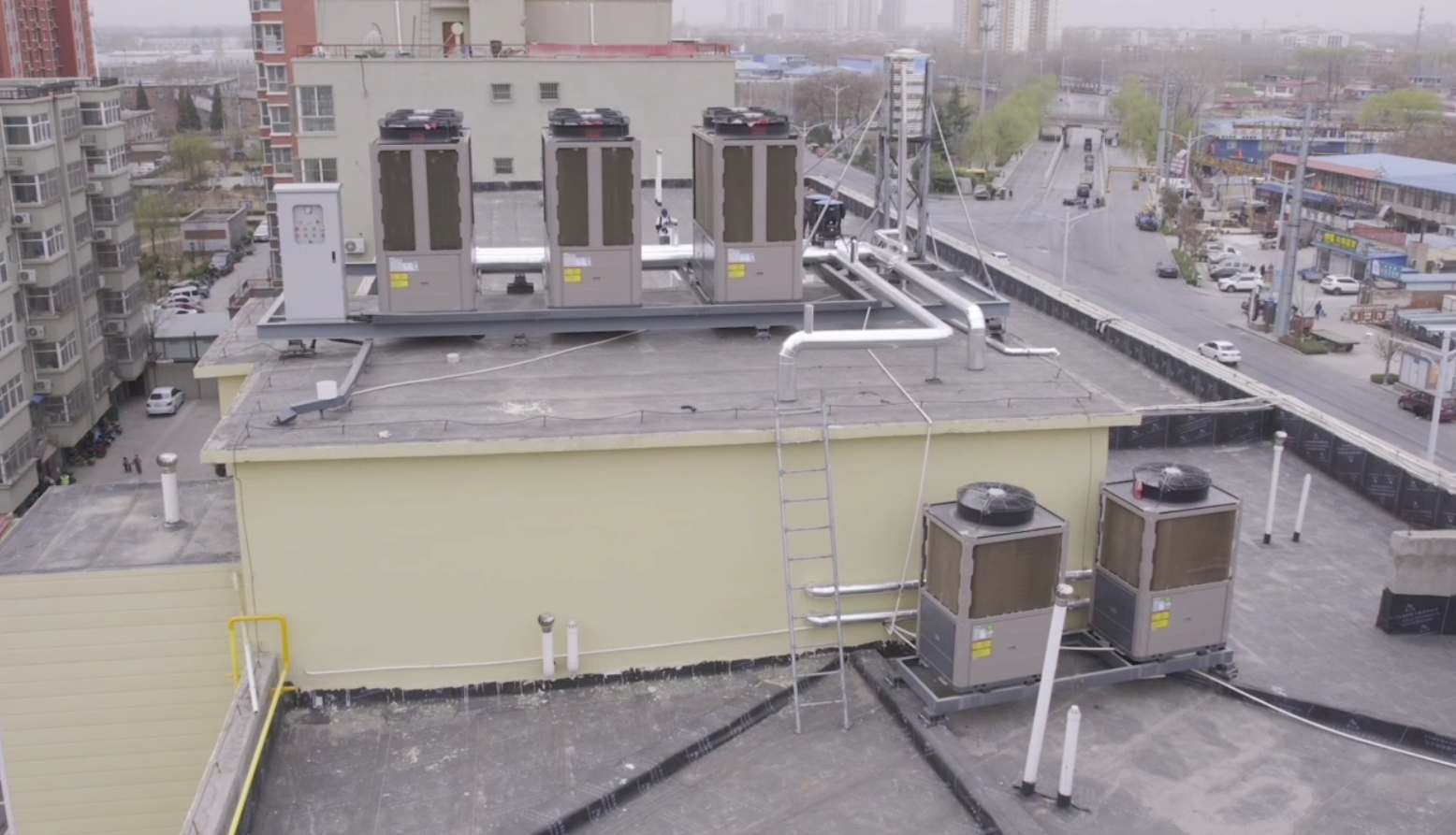 50匹的熱泵機組是多少瓦