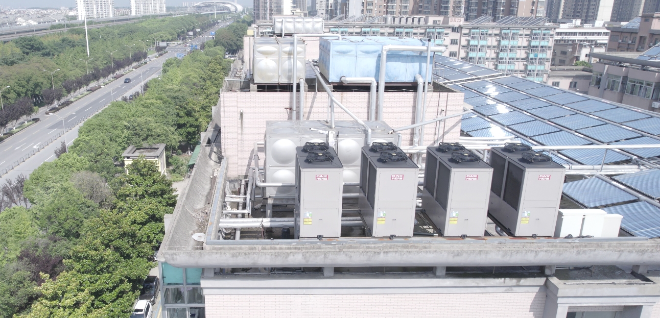4臺(tái)30P的空氣能冷暖機(jī)組大概多少錢