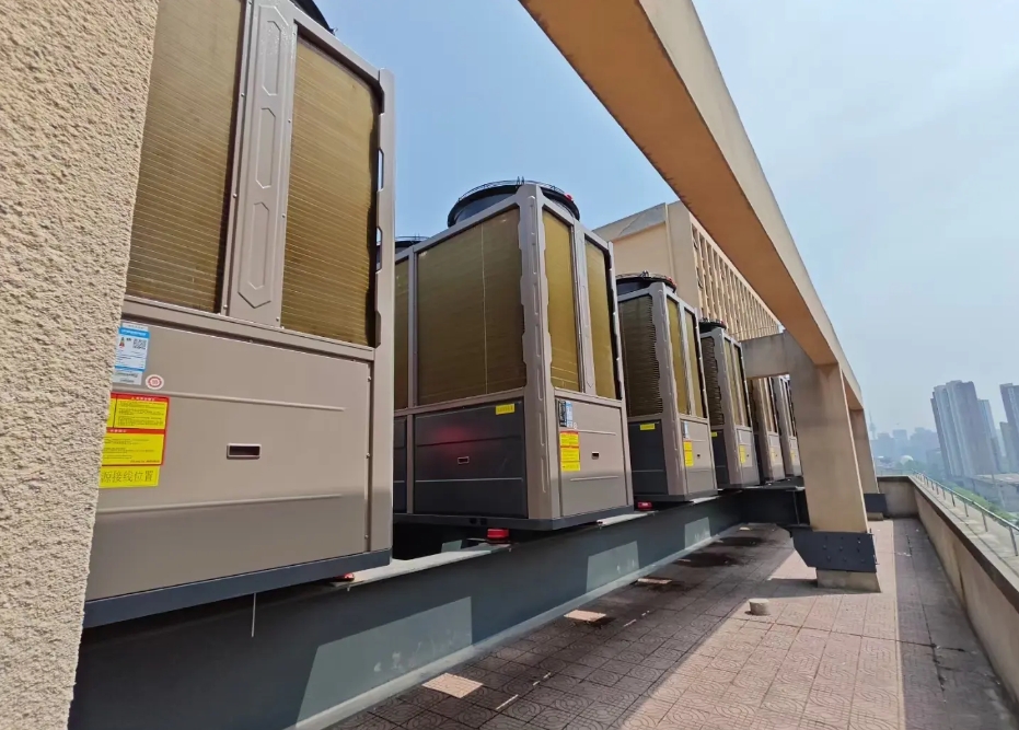 空氣能冷暖一體機夏天能當空調用嗎